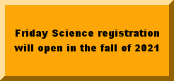Register Online For Summer Science
